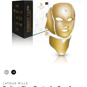 Latoua Mille Radiant Glow Face Device - 7 Different Light Settings!!
